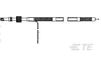 LGH-1,SHLD SNGL END ASSY, 24'L-7-849099-2