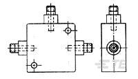 LGH-1/2L 'T' RECEPT.-850736-1