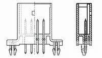 MOD2 STIFTWANNE  4P-966313-1