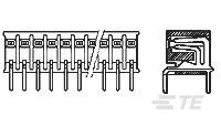 10P.CIS FEMALE CONN-163683-8