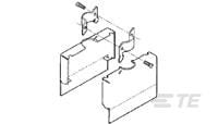 SHIELD & CABLE CLAMP ASSY.-201576-2