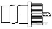 QLN Press Fit panel Jack Solder REC-1274807-1