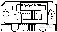 16 SDL SE GRND RCPT ASSY-5-520459-6