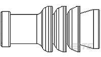 MQS SINGLE-WIRE SEAL FOR 4MM-963142-1