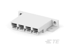 54489-4 : AMP Rectangular Power Connectors | TE Connectivity