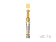 Contact Gold 30 – 26 AWG .05 – .15 mm² | Type III Contacts Strip | Part#66424-8 | TE Connectivity