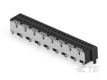 2102319-1 : Fortis Zd High Speed Backplane Connectors | TE