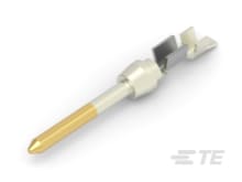 TE Connectivity DEUTSCH - M39029/4-110 - Contact Pin, Size 20, Gold  Plating, Crimp Termination, 20-24 AWG, Deutsch - RS
