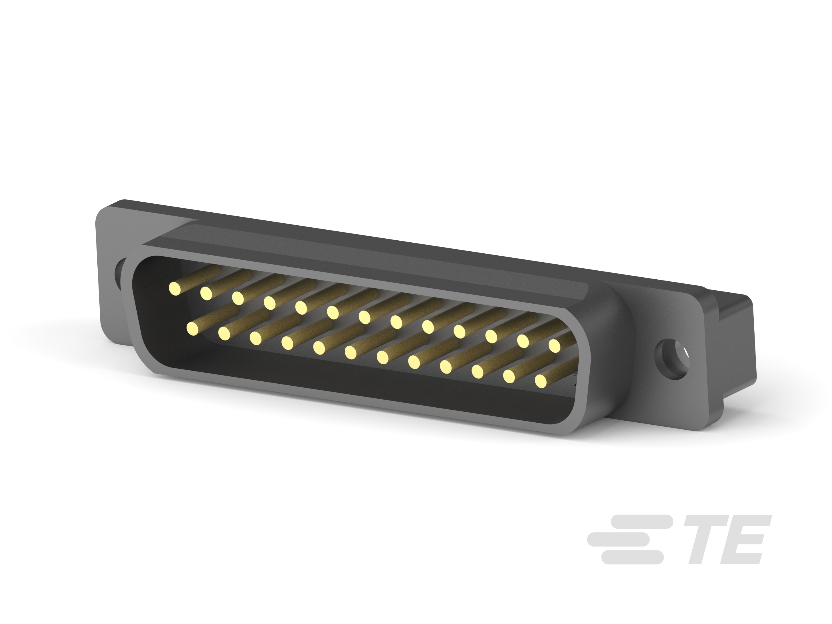 D-Sub Plug Assembly: Vertical, Shell Size 3, 2.74mm-CAT-025-DPAVS3274