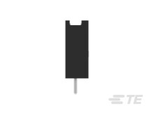PCB Mount Header Vertical Board-to-Board 12 | Header & Receptacle | Part#280520-1 | 2.54 mm | TE Connectivity