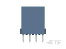 281695-4 : AMPMODU HE13/HE14 TH Headers, SRST | TE Connectivity