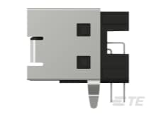 STD USB TYPE B, R/A, T/H