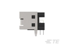 STD USB TYPE B, R/A, T/H, 15U