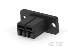 RECEPTACLE HOUSING FOR 2P HIGH CURRENT D-292353-1