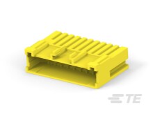 2.5 S.D.L. CAP HSG 10P YELLOW-316094-4