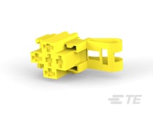 5 WAY RELAY CONNECTOR YELLOW-342452-5