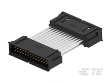364089-E : ERNI Board-to-Board Adapter, Vertical, Cable Mount | TE 