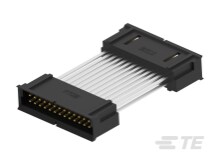 364090-E : ERNI Board-to-Board Adapter, Vertical, Cable Mount | TE 