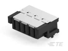 364707-E : ERNI Rectangular Power Connectors | TE Connectivity