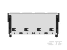 364707-E : ERNI Rectangular Power Connectors | TE Connectivity