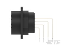 796348-2 : AMP Connectors with Posted Pin Contacts, CPC Series 1 