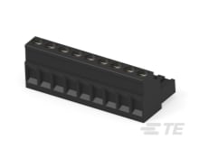 9 POS 5.0 MM R/A PLUG,TRM BLK-796641-9