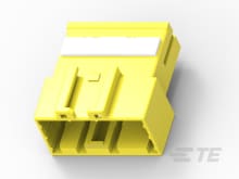 090III 12P CAP ASSY YELLOW-936207-5