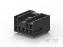 090III 8P PLUG ASSY BLK-936233-2