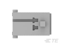 965654-2 : AMP Timer Connector Housing | TE Connectivity