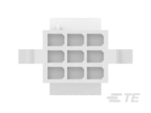 1-171197-0 : MATE-N-LOK Rectangular Power Connectors | TE Connectivity