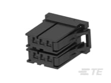 3-917659-5 : Dynamic Series Receptacle and Tab Housing: 5.08 mm 