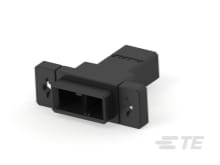 1-353047-3 : Dynamic Series Receptacle and Tab Housing: 5.08 or 10.16 mm  pitch, 250-600V