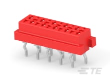 8-215079-0 : Micro-MaTch Female-on-Board Connector, Top Entry | TE 