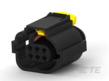 6 POS REC. CONNECTOR FOR EGAS-1-284716-2