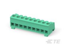 5MM PLUG,90/180,9 POS,GREEN,SN-1546173-9