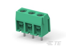 3P TB ,90deg, VT, 5mm,Green,w/interlock-1776266-3