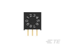 1825008-4 : Alcoswitch Rotary Switches | TE Connectivity