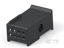 965654-2 : AMP Timer Connector Housing | TE Connectivity