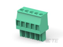 Str Plug, 3.81mm, Green, RH, 5-1986374-5