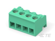 4P,FEMALE CONNECTOR,5MM,90D,270D-1986835-4