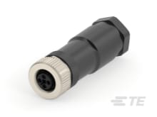 M12 DC POWER CONNECTOR, T-CODED, SOCKET-2120948-1