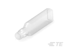 250 FASTON SLEEVE,REC.,TRANSPARENT,NAT-2-170823-0