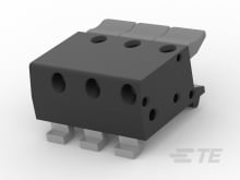 5.00MM PTR TERMINAL BLOCK, 3POS-2213864-3