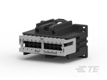 1-174357-2 : AMP ECONOSEAL, CONNECTOR HOUSING | TE Connectivity