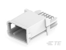 9-215079-0 : Micro-MaTch Female-on-Board Connector, Top Entry | TE 