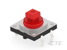 TRU Components Interrupteur sensitif 24 V 0.5 A 1 x Off/on à accrochage  Vert, Rouge (Ø) 18 mm IP65 1 pc(s) : : High-Tech