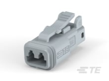 2CCT GREY PLUG W/SMALL SEAL-2600023-2