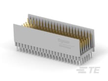 3-188835-0 : Z-PACK 硬公制公连接器：传统背板，夹层，2mm | TE 