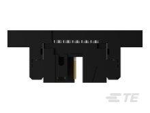 Wire-to-Wire 10 2.54 mm .1 | Ribbon Cable Connector | Part#5111448-1 | TE Connectivity