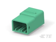 HOUSING TAB 5MM 3 P GREEN-5-144835-3